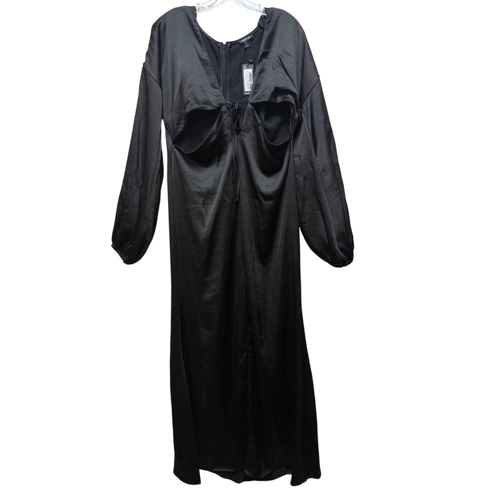 Fashion Nova Sweet Revenge Jumpsuit Black Lace Mesh Floral BCD1408‎ NWT Size M